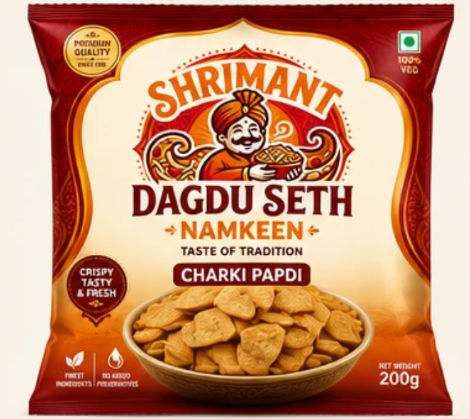 Charki Papdi Packet