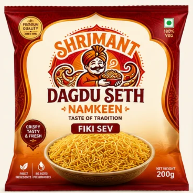 Fiki Sev Packet