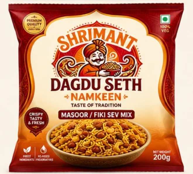 Masoor Mix Packet
