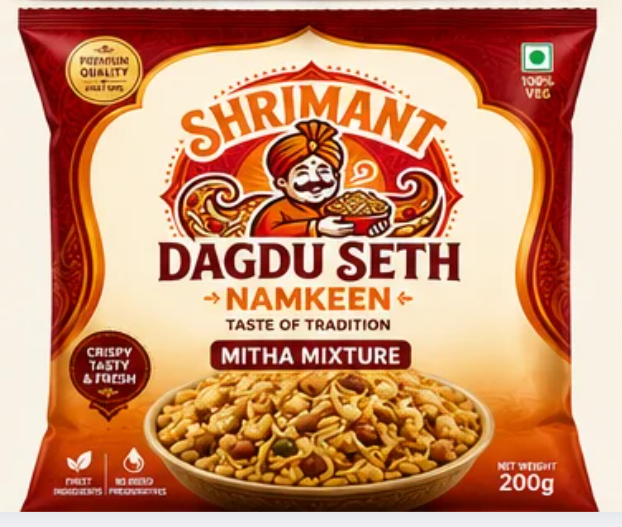 Mitha Mixture Packet